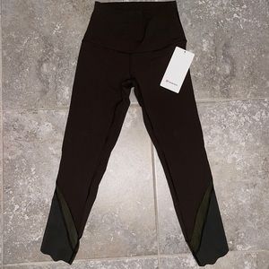 Lululemon Wunder Under HR Crop Pants